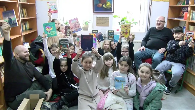 Screenshot 2026-02-05 at 11-06-53 Donacija knjiga i računara školskoj biblioteci u Lukarima - Radio Televizija Novi Pazar